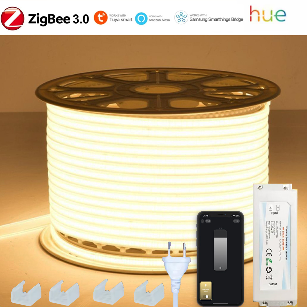 Smart Zigbee Garden Light - EU 220V ZIGBEE 3.0 COB LED