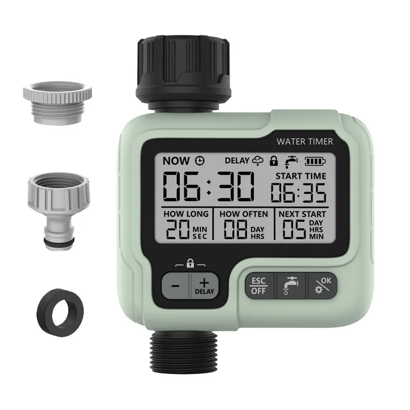 Smart Garden Irrigation System - 自動散水装置 ガーデン灌漑システム スマートタイマーコントローラー 家庭用 バルコニー植物 花用