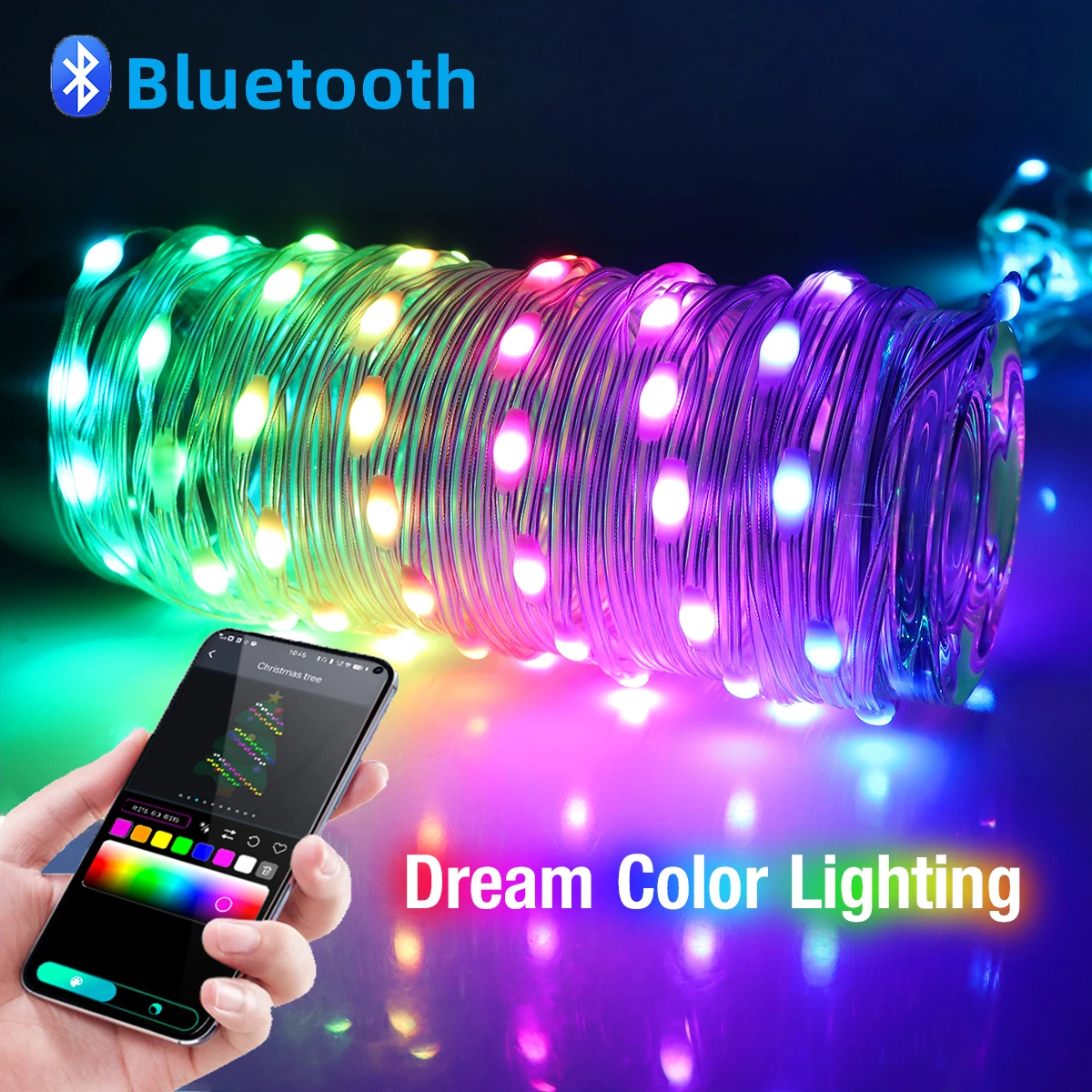 Smart Garden Festoon Lights - 5 メートル 10 メートル 20 メートルスマートストリングライト
