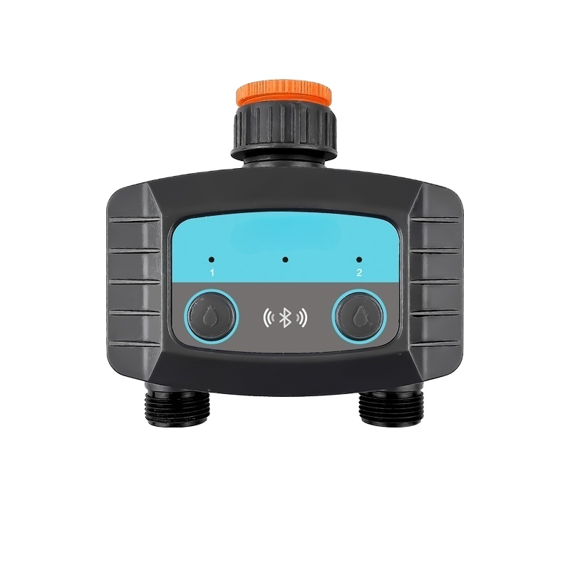 Smart Garden Irrigation System - 新しいスマートBluetooth灌漑システム デュアルチャンネルガーデンウォータータイマー