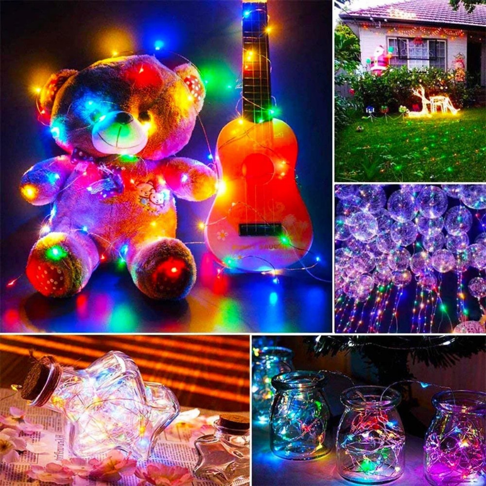 RGBICスマートストリングライト USB電源 Blueto - Smart Garden Festoon Lights のレビューと価格