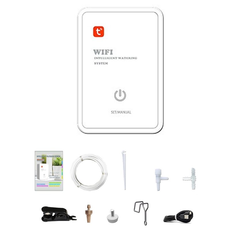 自動点滴灌漑システムキット Tuya スマートWiFiガーデ - Smart Garden Irrigation System のレビューと価格
