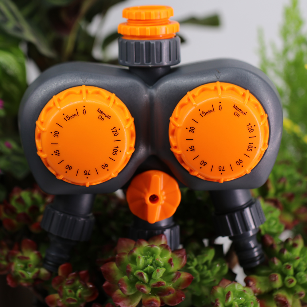 機械式ガーデンタイマー,3方向タイマー,二重制御,散水,灌漑 - Smart Garden Irrigation System のレビューと価格