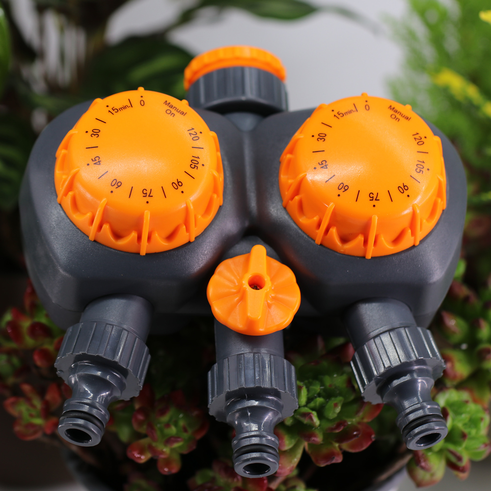 機械式ガーデンタイマー,3方向タイマー,二重制御,散水,灌漑 - Smart Garden Irrigation System のレビューと価格