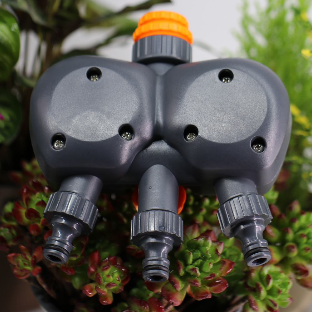 機械式ガーデンタイマー,3方向タイマー,二重制御,散水,灌漑 - Smart Garden Irrigation System のレビューと価格