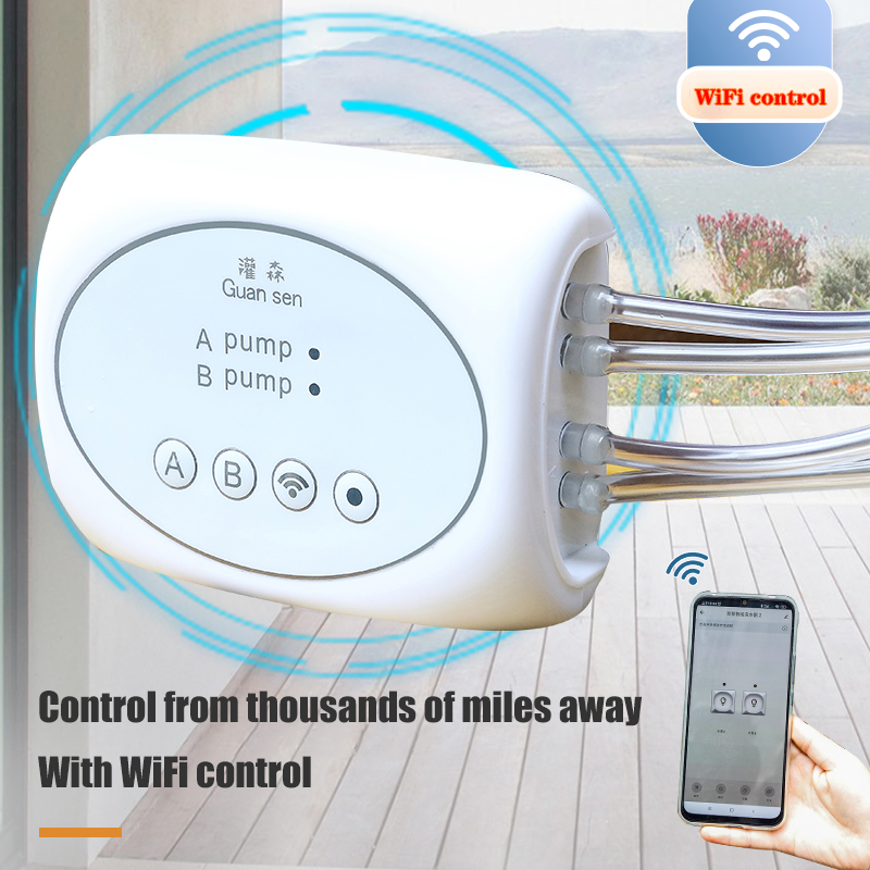 WiFi スマートガーデン灌漑コントローラー植物自動点滴灌漑 - Smart Garden Irrigation System のレビューと価格