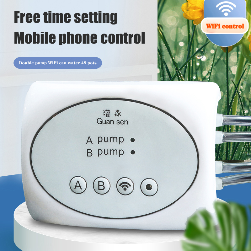 WiFi スマートガーデン灌漑コントローラー植物自動点滴灌漑 - Smart Garden Irrigation System のレビューと価格