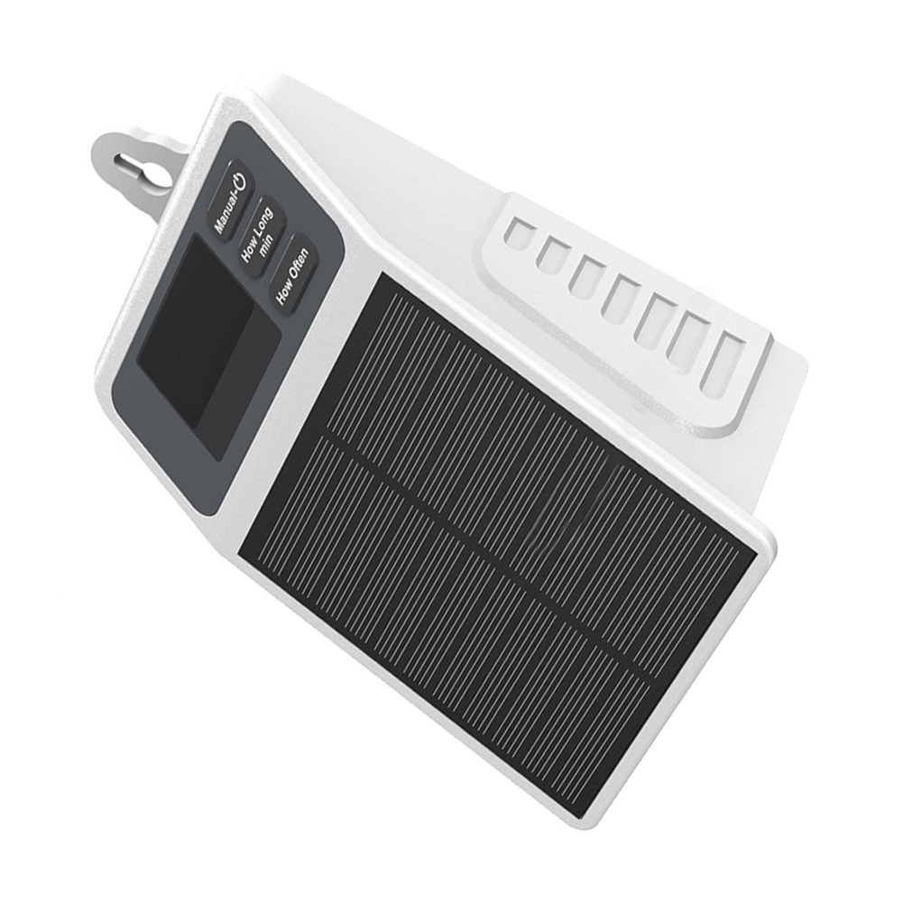 スマートソーラー式自動散水システムタイマー灌漑装置、15個の - Smart Garden Irrigation System のレビューと価格
