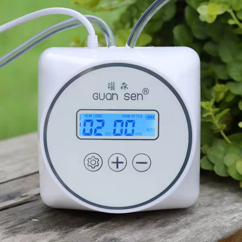 水ポンプ,タイマーシステム,自動庭の植物コントローラー,水や - Smart Garden Irrigation System のレビューと価格