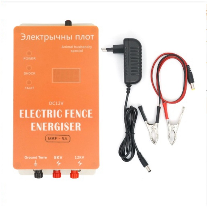 ABUI-EUプラグ 12V スマート防水電気柵キット 農場 - Smart Garden Fence & Balcony Hanging Planter のレビューと価格