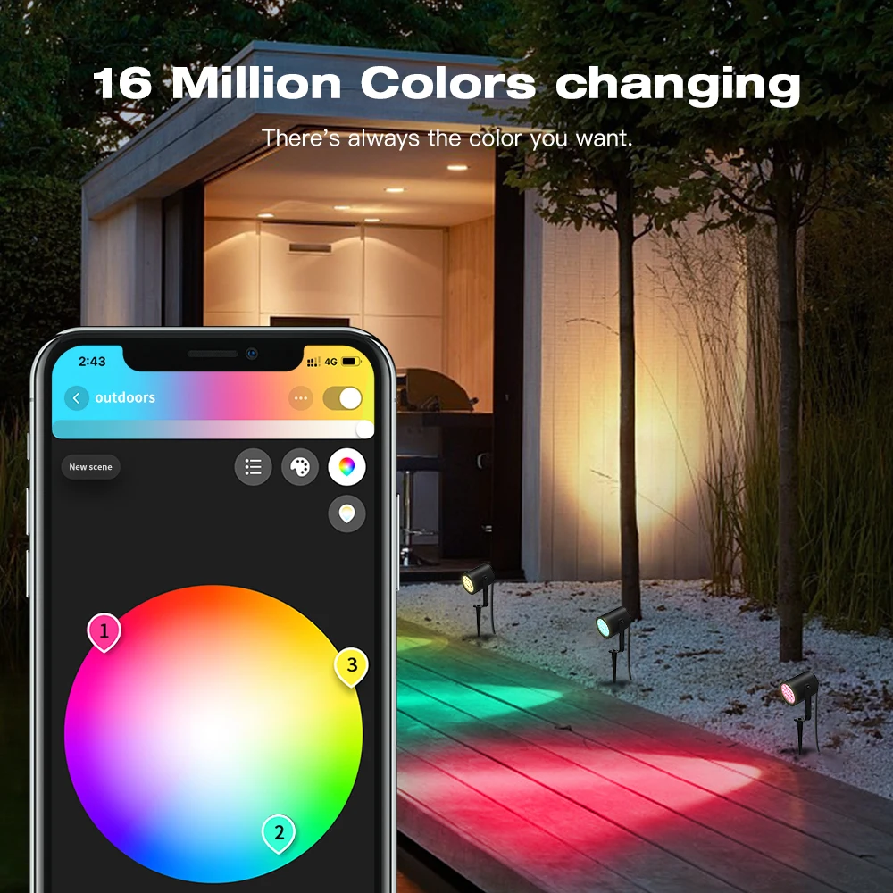 GLEDOPTO Zigbee 3.0 7W スマートガーデ - Smart Zigbee Garden Light のレビューと価格
