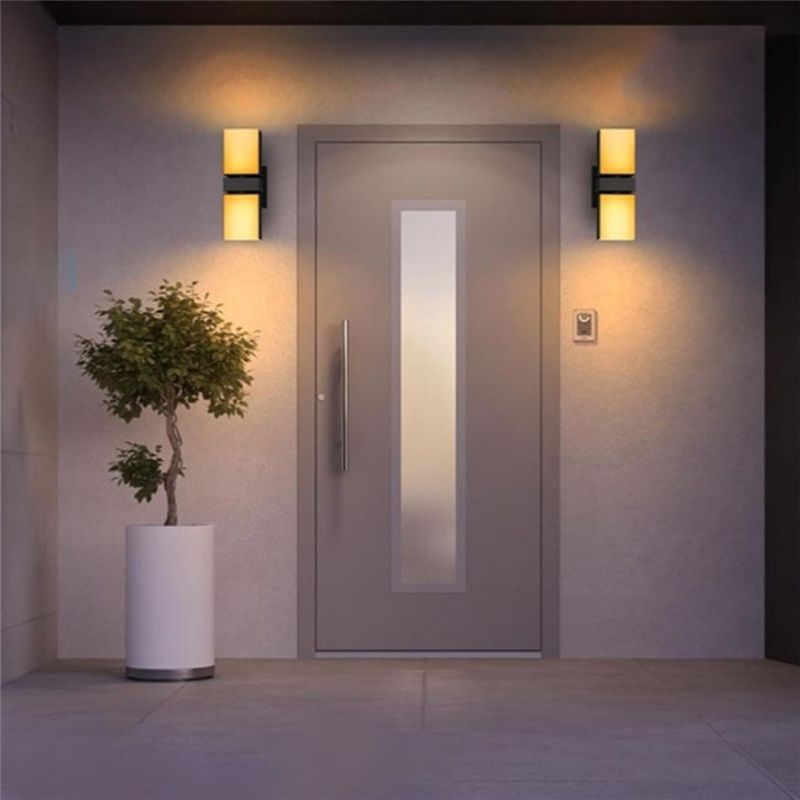 A33Z-LED ウォールライトデュアルヘッドバルコニーラン - Smart Garden Fence & Balcony Hanging Planter のレビューと価格