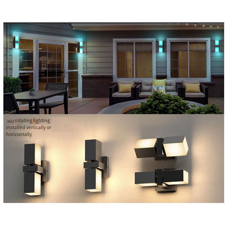 A33Z-LED ウォールライトデュアルヘッドバルコニーラン - Smart Garden Fence & Balcony Hanging Planter のレビューと価格