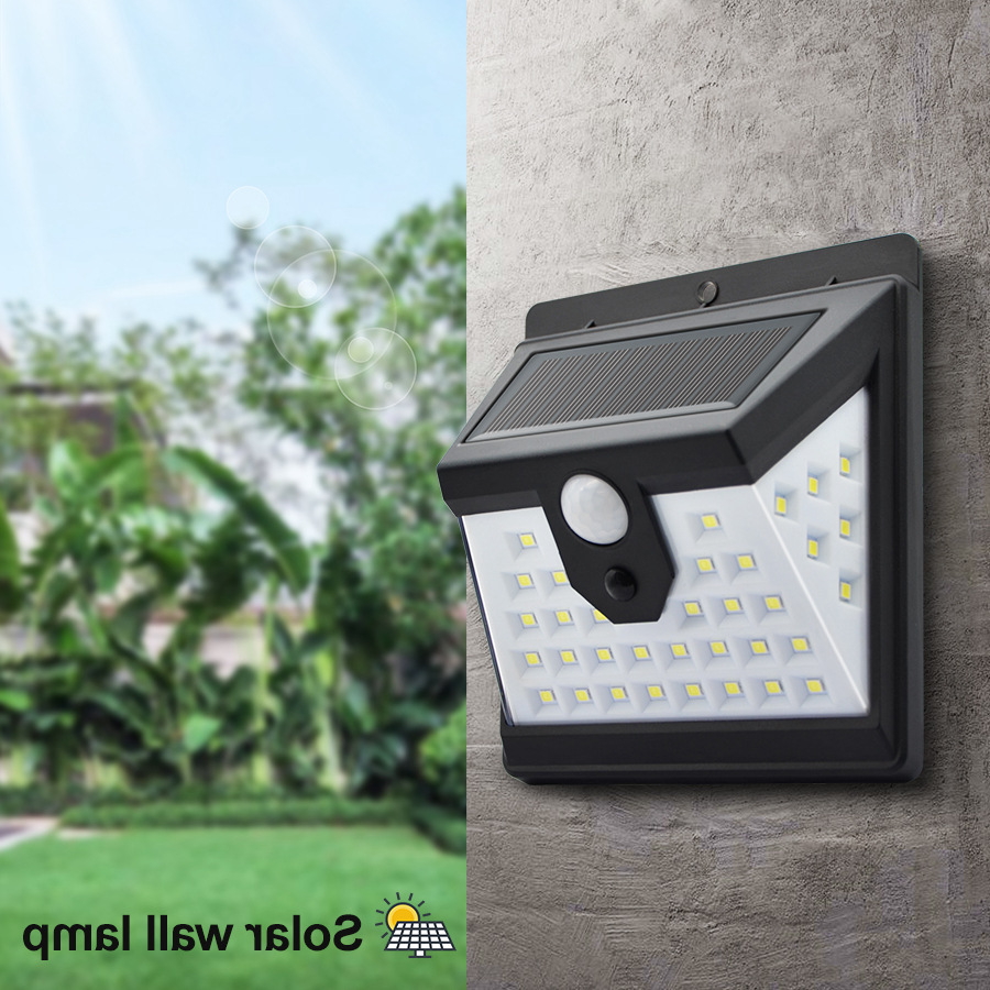 モーションセンサー付きスマートソーラーウォールライト 3モー - Smart Garden Fence & Balcony Hanging Planter のレビューと価格