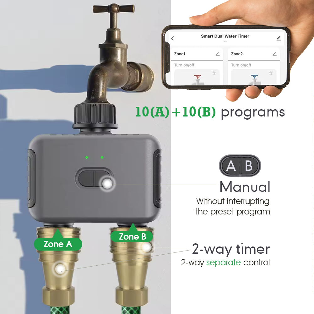 ガーデンスマートBluetoothアプリリモコンタイマー灌漑 - Smart Garden Watering Can のレビューと価格