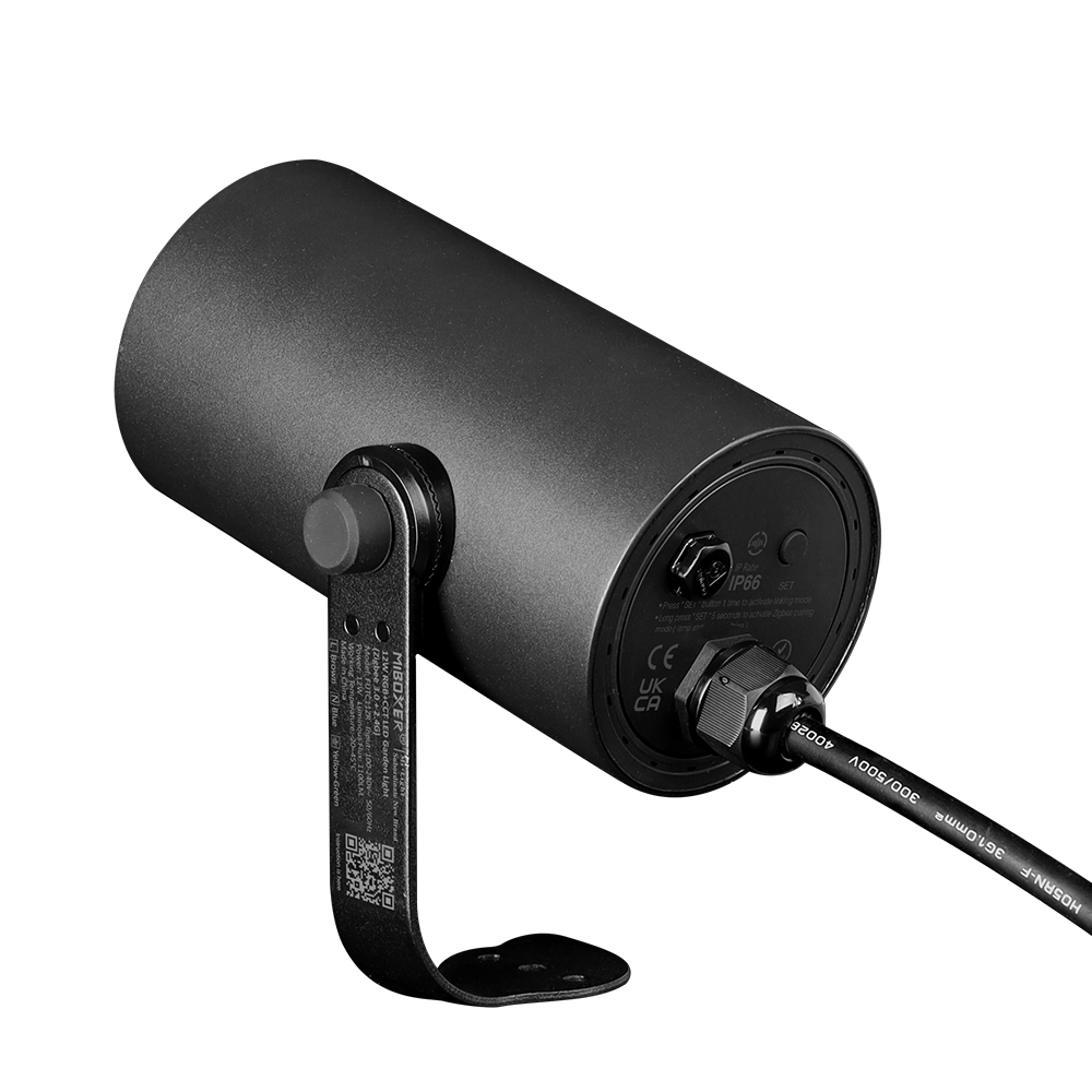 Miboxer 12W RGB+CCT LED ガーデンライ - Smart Zigbee Garden Light のレビューと価格