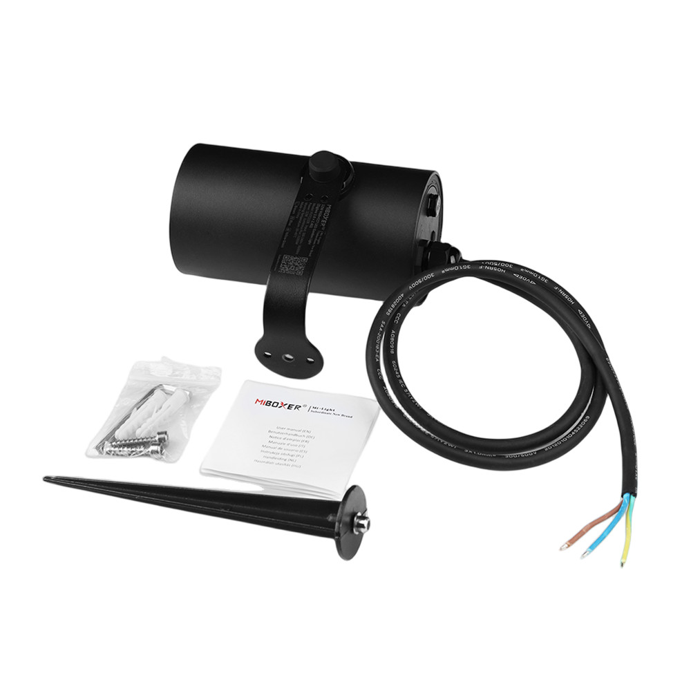 Miboxer 12W RGB+CCT LED ガーデンライ - Smart Zigbee Garden Light のレビューと価格