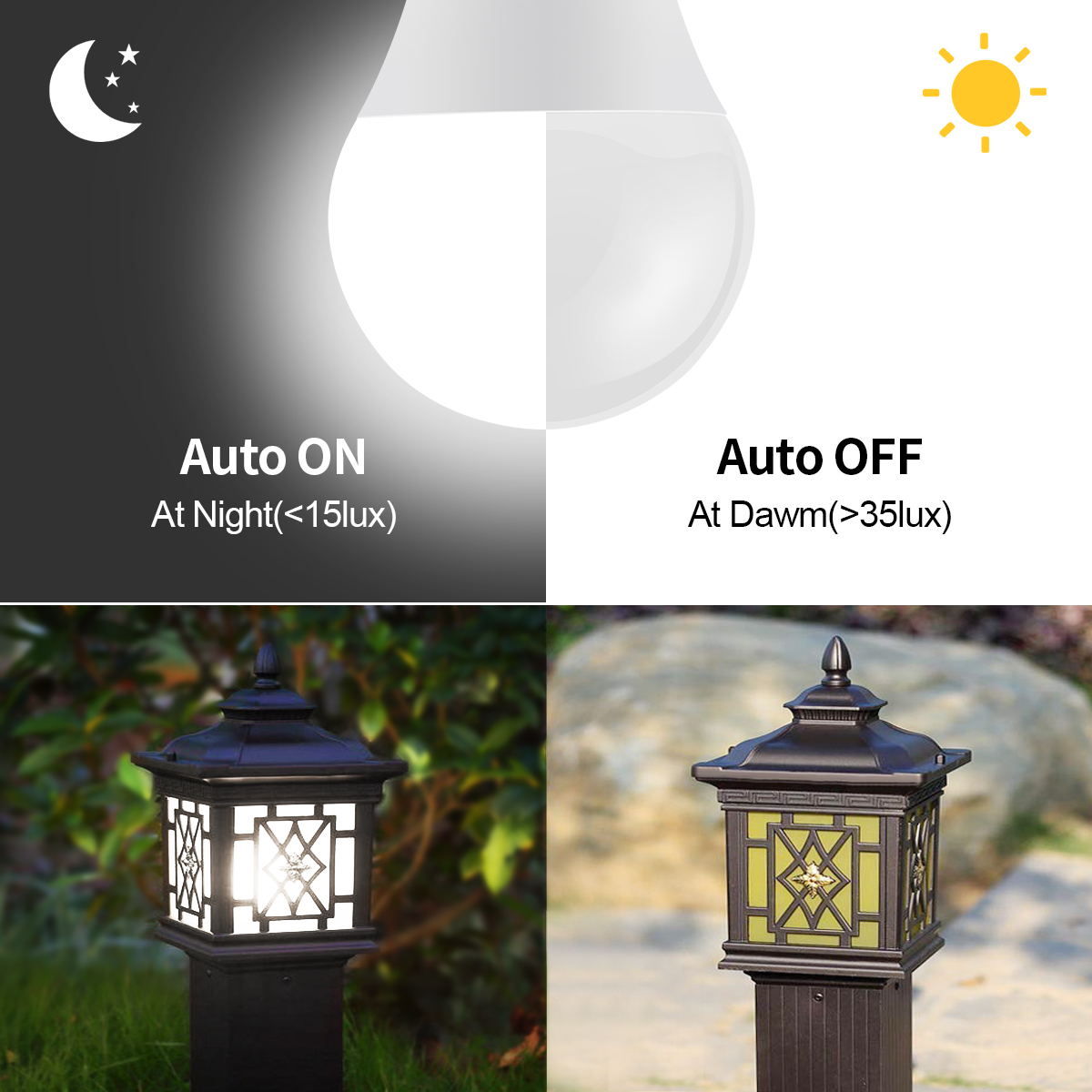 インテリジェントLED屋外ガーデンライト,パティオ,ポーチ, - Smart Garden Festoon Lights のレビューと価格