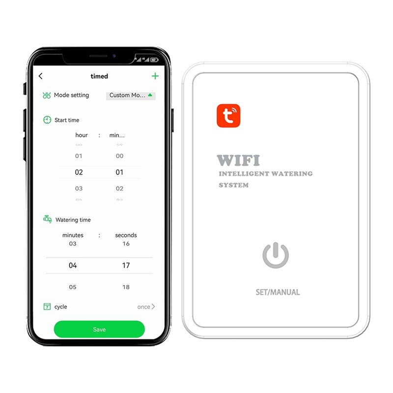 ABMR-TuyaスマートWiFiガーデンコントロール散水装 - Smart Garden Irrigation System のレビューと価格