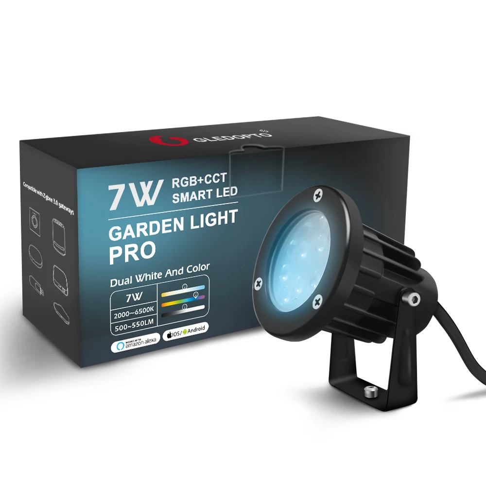 GLEDOPTO Zigbee 3.0 スマート屋外 LED - Smart Zigbee Garden Light のレビューと価格