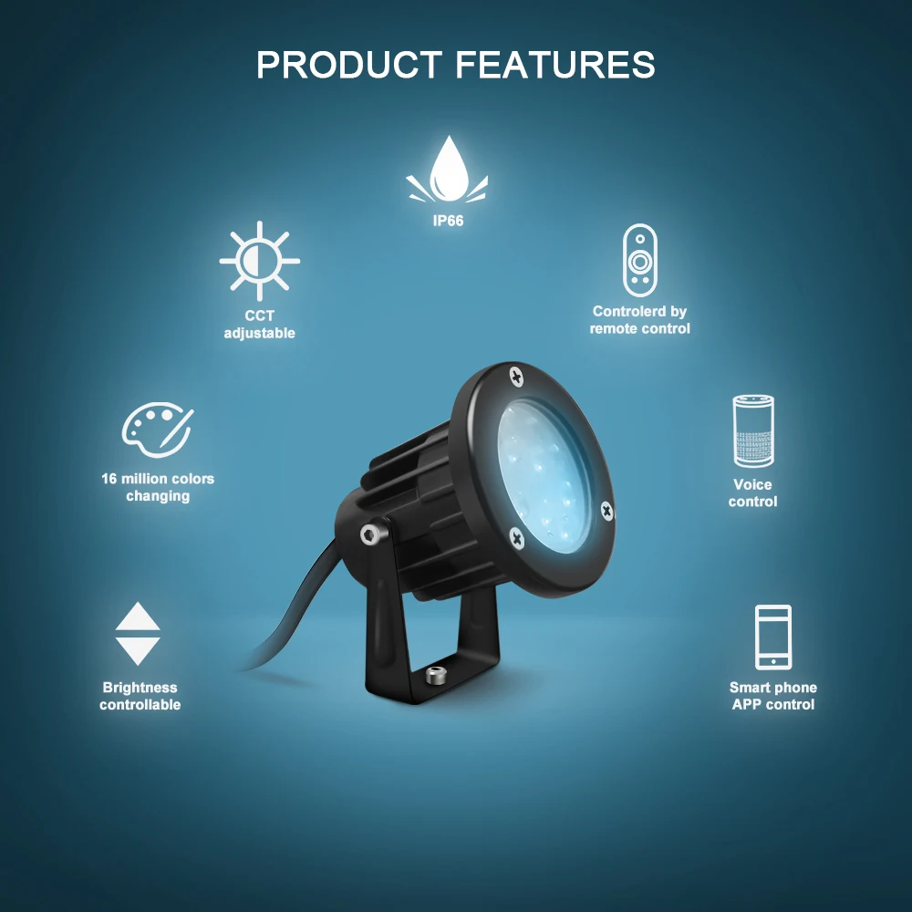 GLEDOPTO Zigbee 3.0 スマート屋外 LED - Smart Zigbee Garden Light のレビューと価格