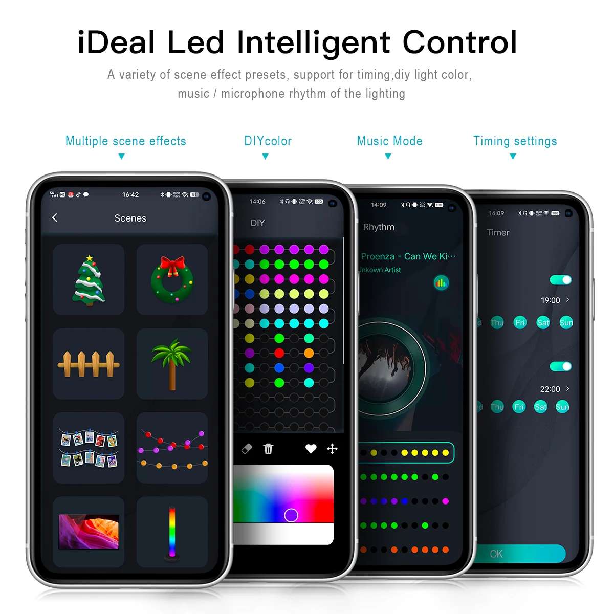 5 メートル 10 メートル 20 メートルスマートストリン - Smart Garden Festoon Lights のレビューと価格