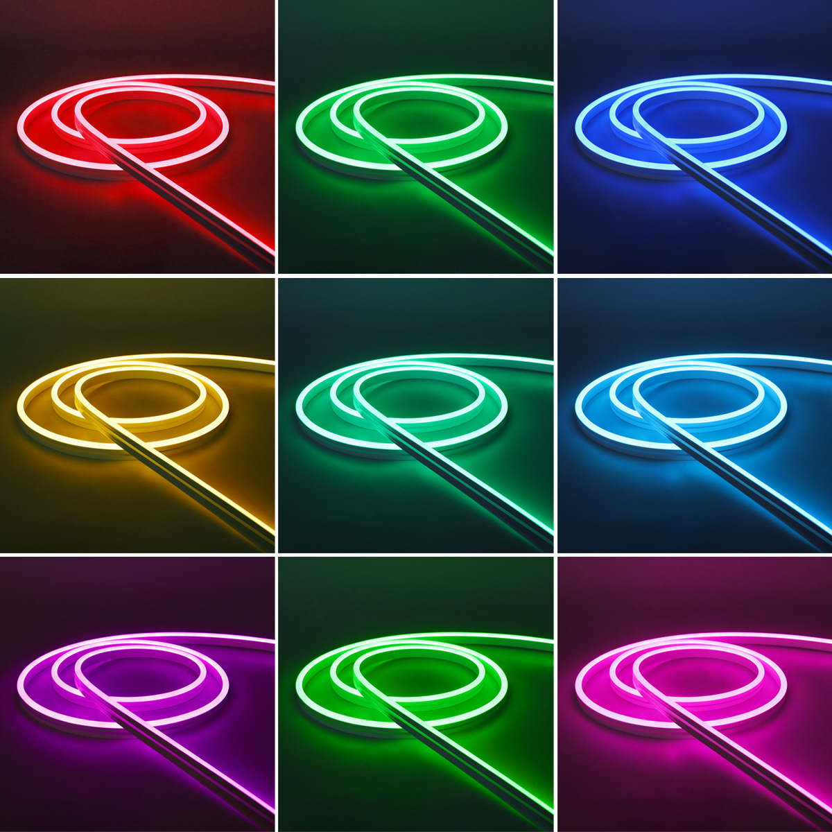 Zigbee スマートランプネオン LED ストリップ Tu - Smart Zigbee Garden Light のレビューと価格