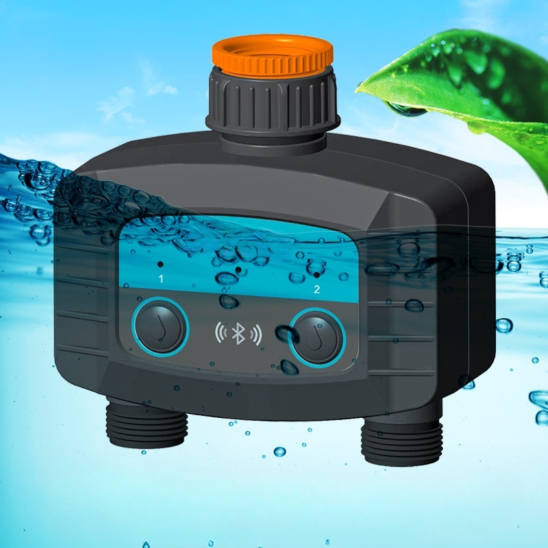 新しいスマートBluetooth灌漑システム デュアルチャン - Smart Garden Irrigation System のレビューと価格