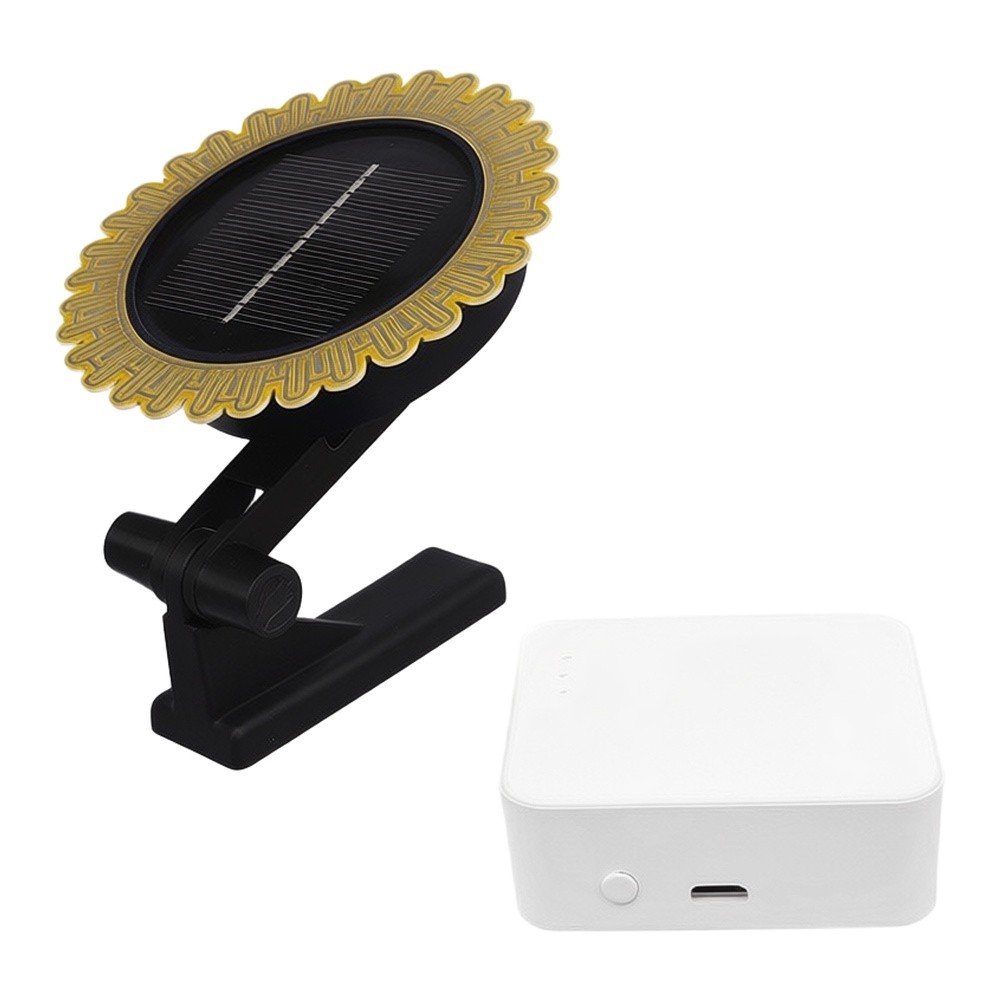 ソーラーレインセンサー tuya 用 zigbee 用スマー - Smart Zigbee Garden Light のレビューと価格