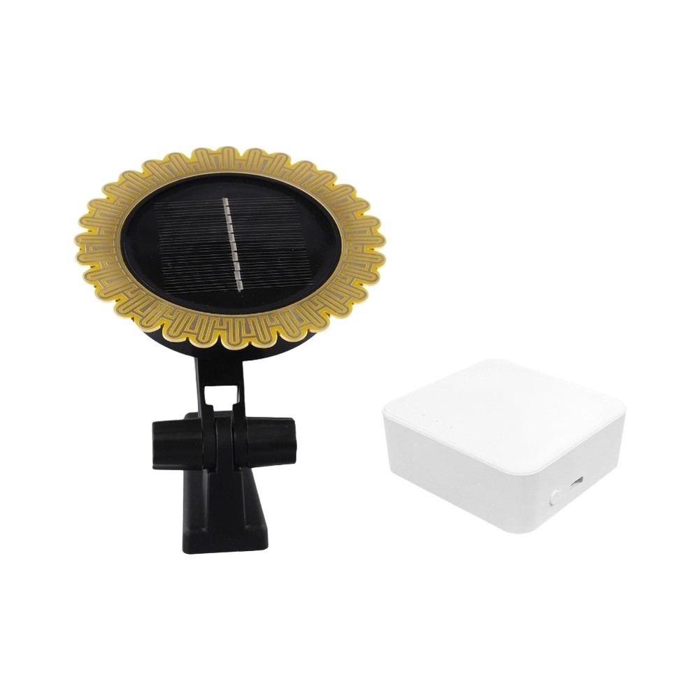 ソーラーレインセンサー tuya 用 zigbee 用スマー - Smart Zigbee Garden Light のレビューと価格
